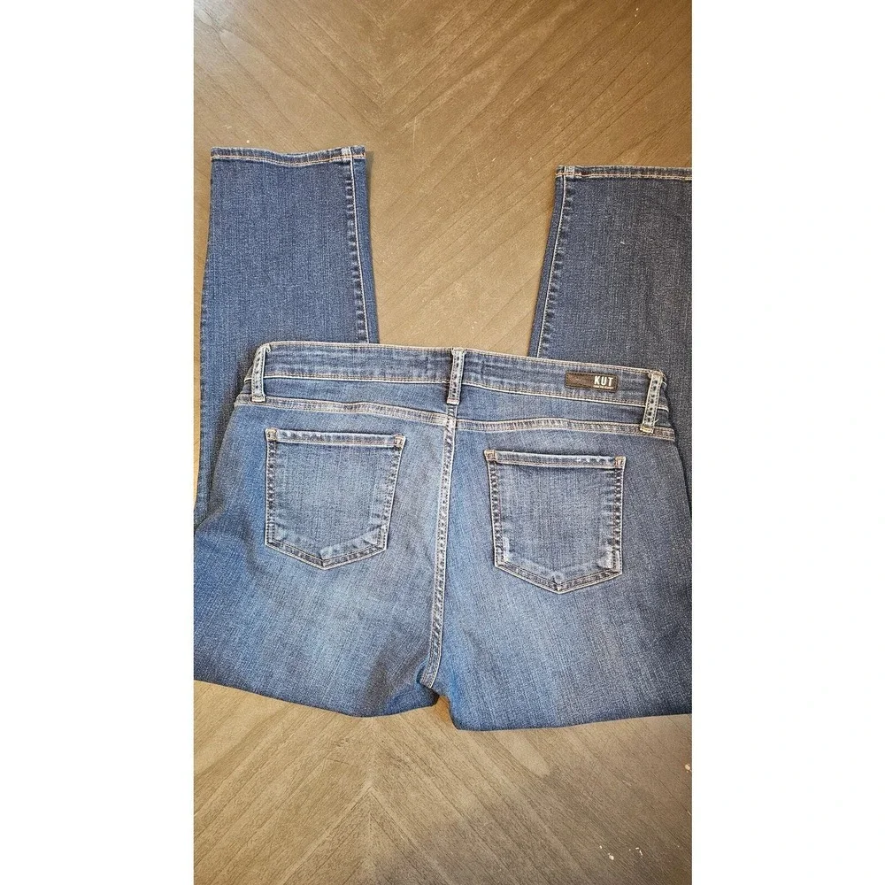 Kut‎ from Kloth Catherine Boyfriend size 10 petite jeans inseam 26